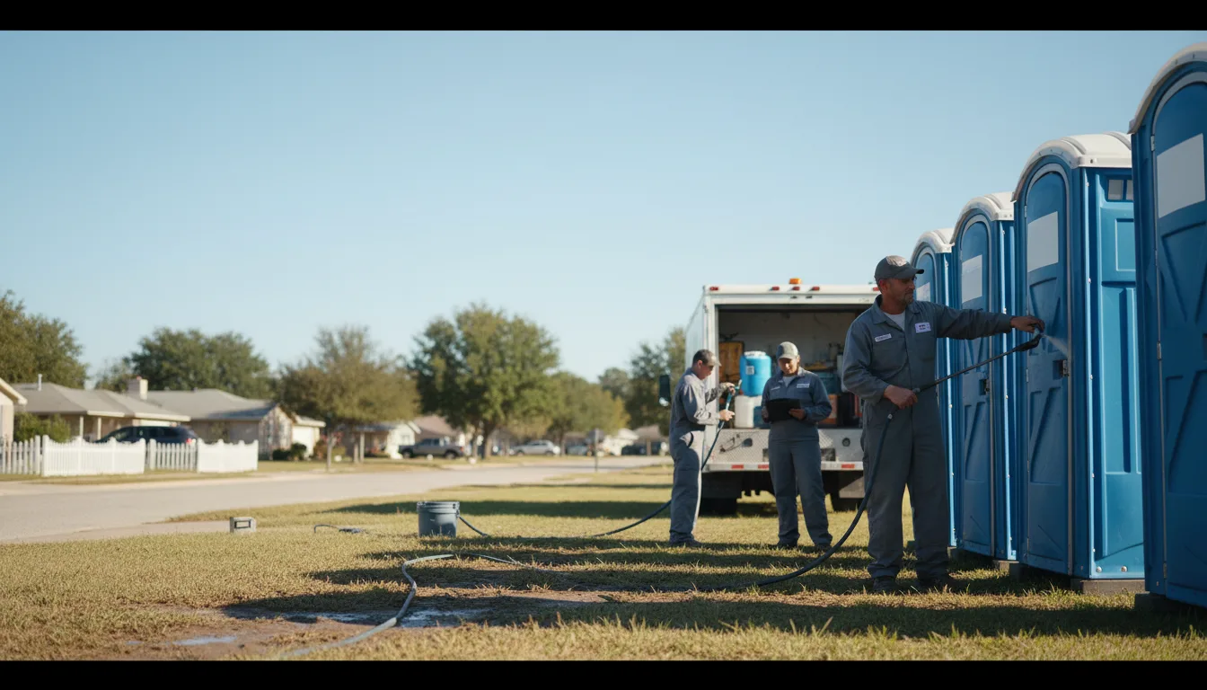 Long-Term Portable Toilet Rental in Nashotah, WI near me
